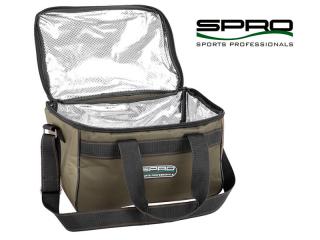 Spro green cooler bag chladiaca taška 33x22x21cm