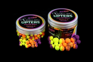 Stég Product Upters Color Ball 7-9mm PEACH& PLUM 30g