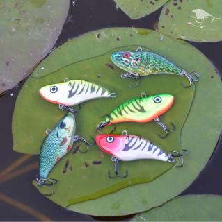 Tapadó prívlačová nástraha Druid 6,5cm 21g Farba: Sunfish