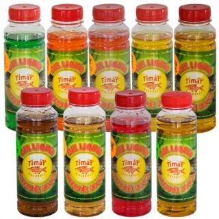 Timár mix Liquid 250ml med-slivka, ananas, halibut-vanilka-tigernut, med-zelene korenie, vanilka mix, med mix, jahoda mix, tigrí orech mix, fruit mix,…