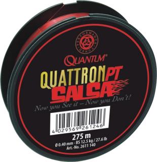 Vlasec Quantum Quattron Salsa-Line 275m 0,18mm, 0,20mm, 0,22mm, 0,25mm, 0,30mm, 0,35mm, 0,40mm druh: Vlasec Quantum Quattron Salsa-Line 275m 0,18mm