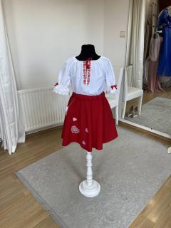 Dievčenská folk blúzka