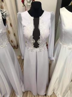 Jednoduché svadobné šaty Sofia