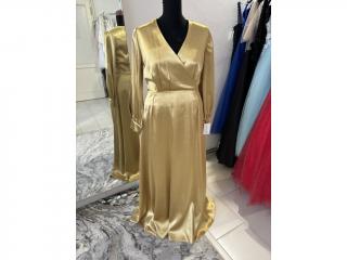 Spoločenské šaty Gold