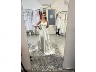 Svadobné šaty Mélanie veľ.: 38