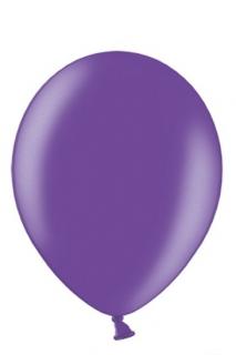 Balón metalický fialový 27cm