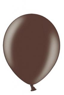 Balón metalický hnedý 27cm