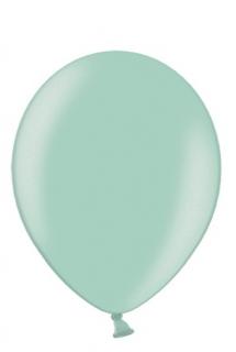 Balón metalický mentolový 27cm