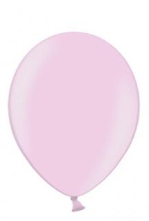 Balón metalický ružový 27cm