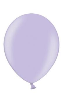 Balón metalický svetlofialový 27cm