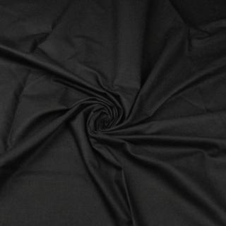 Bavlnená látka čierna 0,5m