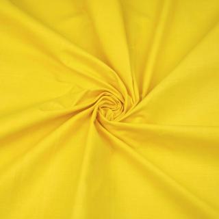 Bavlnená látka žltá 0,5m