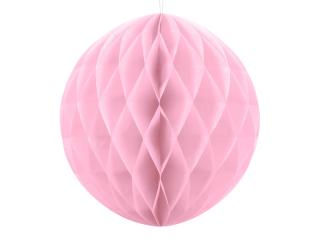 Honeycomb ball ružová 20cm