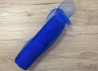 Organza kráľovská modrá 16cm/9m
