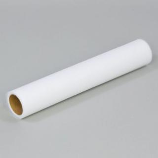 Tyl v rolke biely 30cm