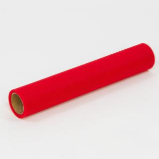 Tyl v rolke červený 30cm