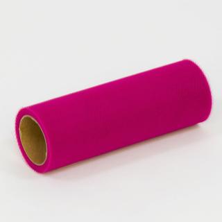 Tyl v rolke cyklaménový 15cm