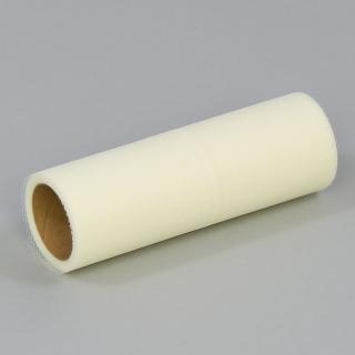 Tyl v rolke krémový 15cm