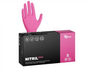 espeon NITRIL IDEAL - tmavo ružové 3,5g Veľkosť: S
