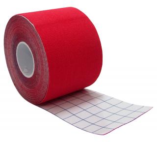 Kineziologická tejpovacia páska červená 5cm x 5m