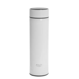 LED termoska Adler AD 4506 biela