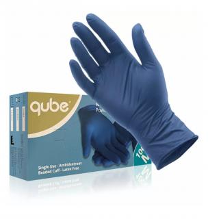 Nitrilové rukavice - qube® Veľkosť: L
