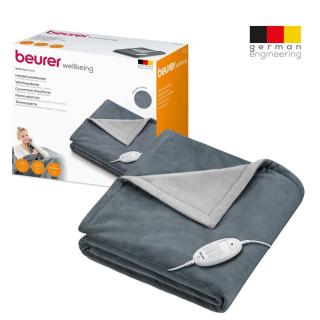 Vyhrievacia deka BEURER HD 75 Dark Grey (180 x 130 cm)