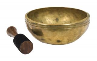 Sanu Babu Antik tibetská misa, "Lingam", priemer 23cm