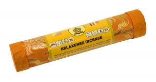 Sanu Babu Bhutánske vonné tyčinky "Relaxense Incense", 20x4cm