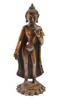 Sanu Babu Bodhisatwa, soška malá, meď, 12,5x4cm
