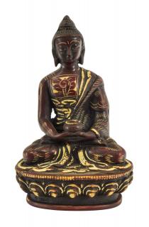 Sanu Babu Budha, ručne vyrezávaný, 7x5x11cm