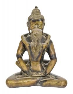 Sanu Babu Budha Shakti, mosadzná socha, 22x21x27cm