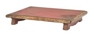Sanu Babu Čajový stolík z teakového dreva, 53x37x9cm (BB)