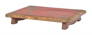 Sanu Babu Čajový stolík z teakového dreva, 53x37x9cm (BK)