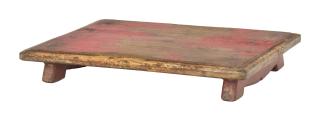 Sanu Babu Čajový stolík z teakového dreva, 53x37x9cm (CD)