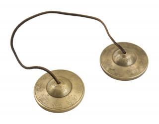 Sanu Babu Činelky "Ting-ša", 8 ceností, priemer cca 8cm