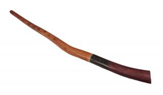 Sanu Babu Didgeridoo, koncertný nástroj, brest, 218cm