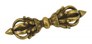 Sanu Babu Dorje, jednoramenné, 9 hrotov, 16cm (7E)