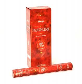 Sanu Babu Indické vonné tyčinky Frank Incense, HEM, 23cm, 20ks