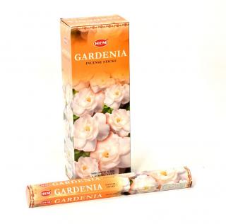 Sanu Babu Indické vonné tyčinky Gardenia, HEM, 23cm, 20ks