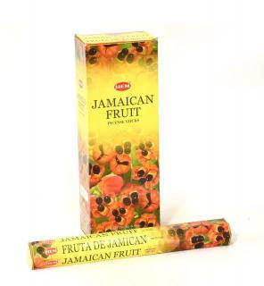 Sanu Babu Indické vonné tyčinky Jamaican Fruit, HEM, 23cm, 20ks