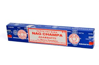 Sanu Babu Indické vonné tyčinky Satya Sai Baba Nag Champa, 15g (original)