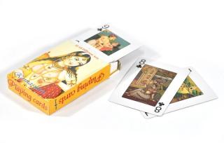 Sanu Babu Kamasutra hracie karty, 52 hracích kariet (1A)