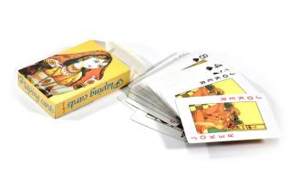 Sanu Babu Kamasutra hracie karty, 52 hracích kariet (1D)