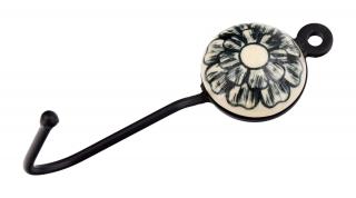 Sanu Babu Keramický vešiačik, ručné práce, 13cm (8C)