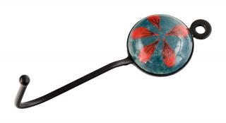 Sanu Babu Keramický vešiačik, ručné práce, 13cm (8D)