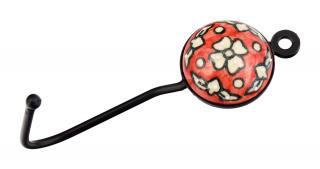 Sanu Babu Keramický vešiačik, ručné práce, 13cm (8E)