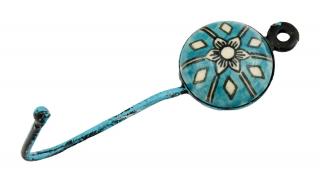 Sanu Babu Keramický vešiačik, ručné práce, 13cm (8G)