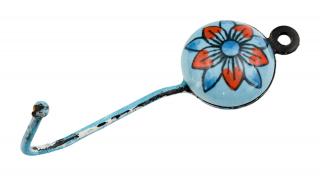 Sanu Babu Keramický vešiačik, ručné práce, 13cm (8J)