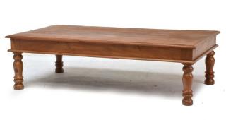 Sanu Babu Konferenčný stolík z teakového dreva, 170x90x45cm